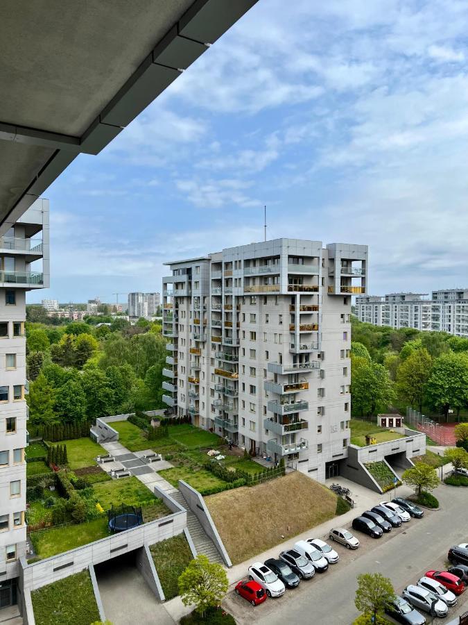 City Park Apartments Danzig Exterior foto