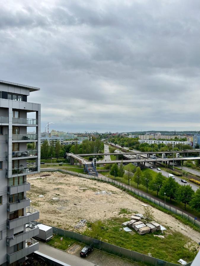 City Park Apartments Danzig Exterior foto